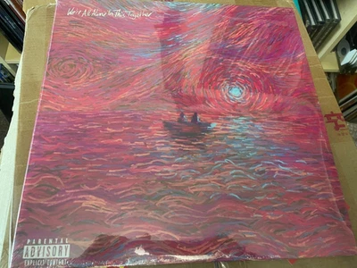 Dave We're All Alone In This Together Double Marble 180gram Vinyl LP 2025 - Image 1 of 4