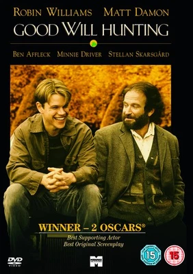 Good Will Hunting (DVD) Ben Affleck Stellan Skarsgård Minnie Driver (US IMPORT) - Image 1 of 2