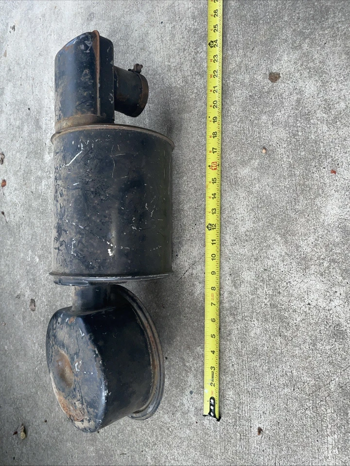 PACKARD BUICK PONTIAC RECTO 8 CILINDROS ACEITE BAÑO AIRE CARCASA 46 47 48 49 50 Foto 1 de 4