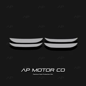 Fits 2009-2014 Honda Fit Base Door Cup Protection TPU PPF Gloss - Picture 1 of 3