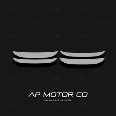 Fits 2009-2014 Honda Fit Base Door Cup Protection TPU PPF Gloss - Image 1 of 3