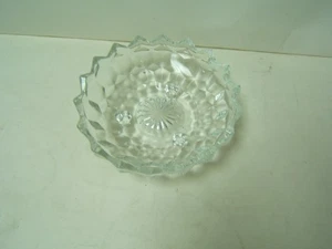 Fostoria American 3-Zehen Schüssel 6 1/4" Durchmesser Top Zustand  - Bild 1 von 4