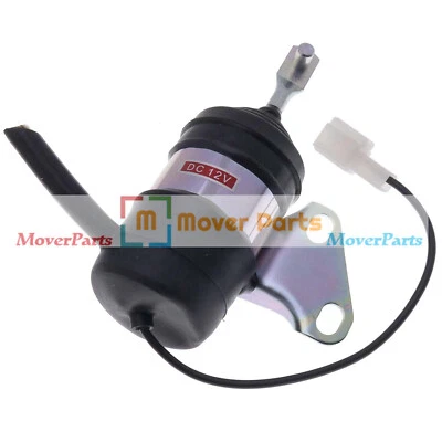 Solenoid Valve 1685160014 052600-4531 for Kubota RTV900R RTV900T Denso BX7410D - Image 1 of 4