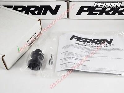 Palanca de bloqueo inverso de aluminio Perrin Billet para Subaru BRZ FRS 86 2013-2020 Foto 1 de 4