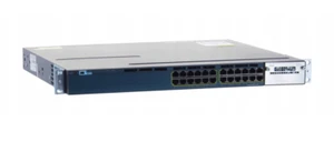 Cisco Catalyst 3560-X WS-C3560X-24T-L 24xPort RJ45 - Zdjęcie 1 z 1