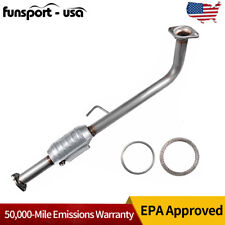 Exhaust Pipe with Catalytic Converter For Honda Civic Gx Hx Ex 1.7L 2001-2005