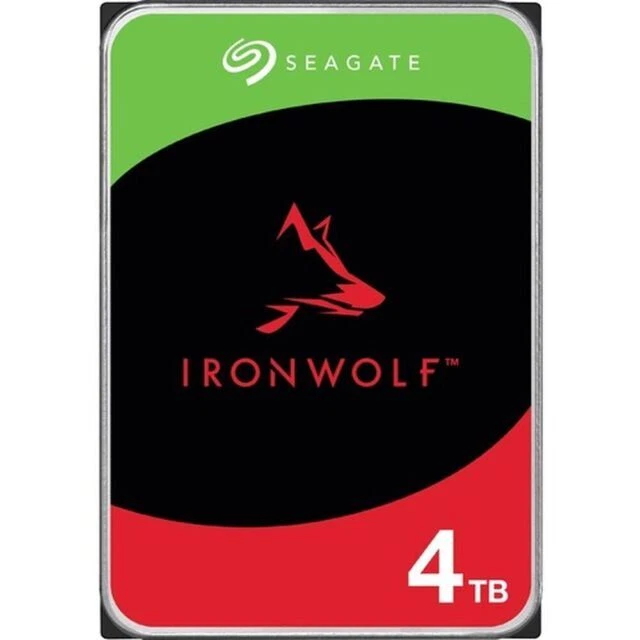 Seagate IronWolf 4TB 3,5" SATA III Disco Rigido Interno (ST4000VN006)
