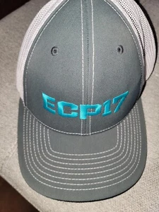 Marucci Pacific Headwear ECP17 Truckers Mütze Gr. S/M graues Gesicht  - Bild 1 von 8