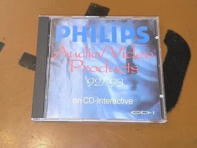 ## Cd-I / CDI Video - Audio/Video Products 92/93 - Top## - Image 1 of 2