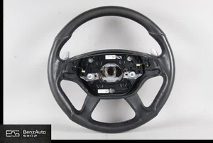 07-10 Mercedes W216 CL63 S63 S65 AMG Steering Wheel w/ Paddle Shifters OEM - Picture 1 of 15