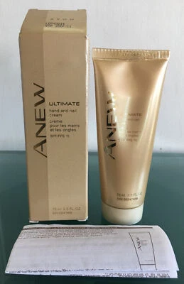 Crema de manos y uñas Avon Anew Ultimate 2,5 FPS 15 - NOS (descontinuada/retirada) Foto 1 de 3