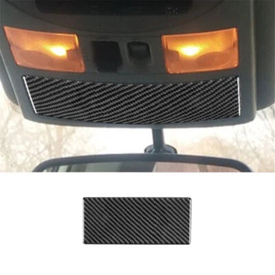 For Nissan Quest 2004-2006 Carbon Fiber Top Glasses Case Panel Cover Trim Decor - Image 1 of 4