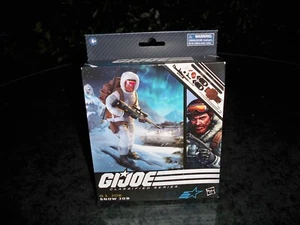 GI JOE CLASSIFIED SNOW JOB #67 HASBRO PULSE EXCLUSIVE FIGURE - Picture 1 of 2