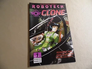 Robotech Clone Special Edition #1 (Academy Comics Ltd 1995) Kostenloser Inlandsversand - Bild 1 von 4
