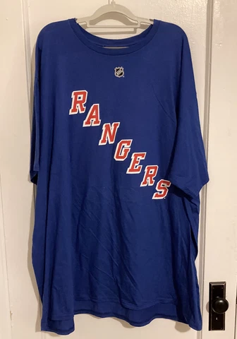NEW YORK RANGERS HENRIK LUNDQVIST MENS SHIRT 5XL BIG & TALL BRAND NEW NHL Cover