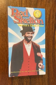 Red Skelton America's Clown Prince (Sealed) | VHS - Picture 1 of 4