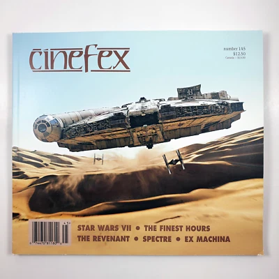 Cinefex Magazine #145 February 2016 Star Wars Revenant Spectre Ex Machina - Image 1 of 4