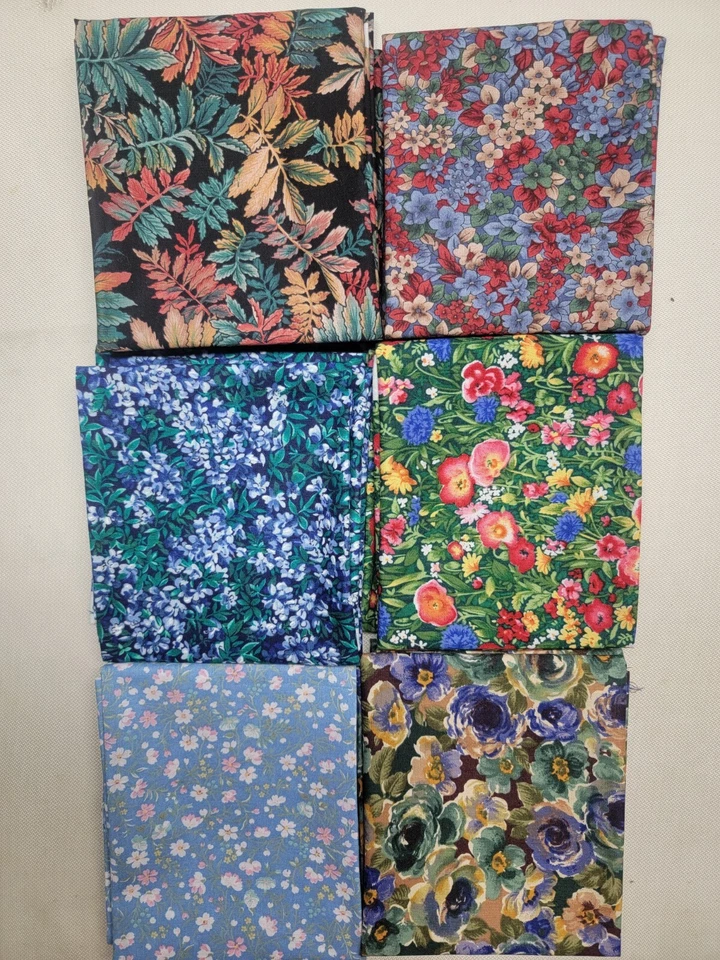 LOT 49   SIX FAT QUARTERS, PRE OWNED, NOT USED - Image 1 of 1