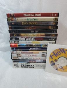 Lot Of 16 DVD Movies Variety Western Classic Musical Fantasy