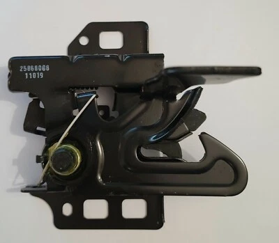 OEM 2004-2014 Chevy Hood Latch: Impala, Malibu, Monte Carlo - 25868008 Foto 1 de 3