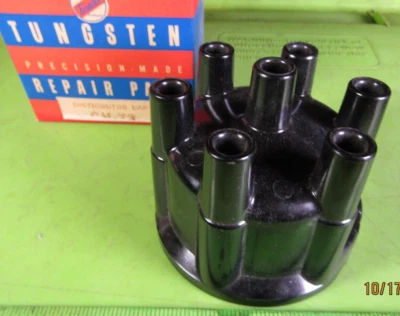Tapa Distribuidor 8125447 4111640 AMC Javelin Jeep Dodge p/u Tungsteno p/n CH-72 Foto 1 de 4