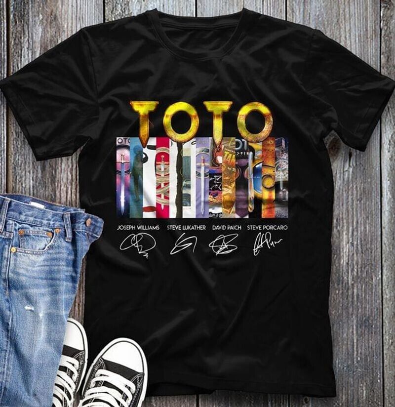 toto band shirt products for sale | eBay toto band shirt products for sale | eBay