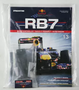 Coche de radiocontrol Mark Webber DeAGOSTINI 1/7 Red Bull Racing RB7 F1 #13-Parte# RB7-014 - Imagen 1 de 2
