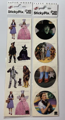 全新 Paper House Productions StickyPix 绿野仙踪 您选择! — 第 1/4 张图片