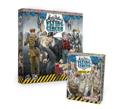 Zombicide: Monty Python Flying Circus -with Limited Edition Gumby Pack - Image 1 of 2