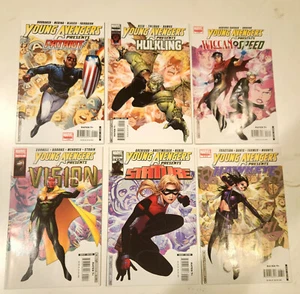 YOUNG AVENGERS PRESENTS #1 #2 #3 #4 #5 #6 NMINT COMPLETE SET KATE BISHOP Hawkeye - Bild 1 von 2
