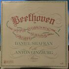 Beethoven The Five Sonatas For Cello & Piano - Shafran/Ginzburg 1977 2x LP - NM