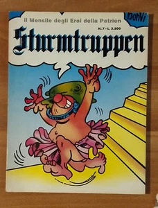 Sturmtruppen, Bonvi, n. 2 (4) aprile 1985. Ricopertinato come Sturmtruppen 7. - Picture 1 of 1