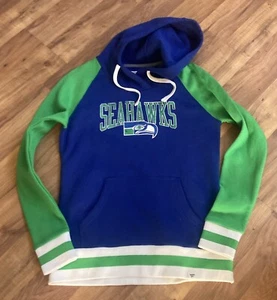 Seattle Seahawks NFL Men’s Sweatshirt Green & Blue Size Small Fanatics Pro Line! - Picture 1 of 3