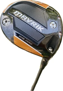 Callaway Maverick Driver Good Condition Golf 10.5 Subzero 605 130 MSI RH - Picture 1 of 7
