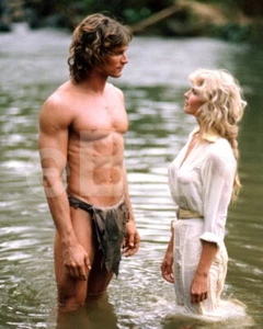 Tarzan the Ape Man (1981) Bo Derek, Miles O'Keeffe 10x8 Photo - Picture 1 of 1