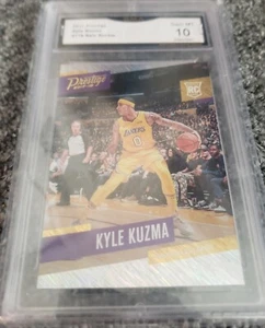 Kyle Kuzma 2017 Panini Prestige Rain Rookie Card Gem mint 10 graded - Picture 1 of 2
