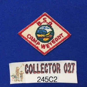 Parche sombrero diamante Boy Scout Camp Weygadt 245C2 - Imagen 1 de 3