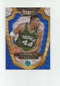 2014-15 SELECT PRIZMS BLUE AND SILVER #171 SAM PERKINS - Picture 1 of 2