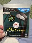 Tiger Woods PGA Tour 13 Masters Collectors Edition PS3 Sony PlayStation 3