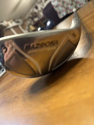 tour edge bazooka platinum iron wood - Image 1 of 4