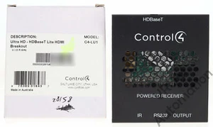Surplus Control4 C4-LU1 Ultra HD HDBaseT Lite HDMI Breakout Receiver - Picture 1 of 9