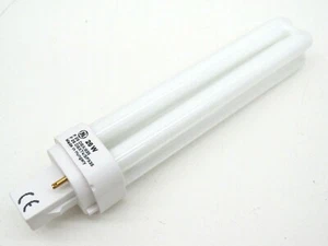 (4-Pack) GE F26DBX/835 Fluorescent 26W CFL Lamp Light Bulb 2-Pin G24d-3 3500K  - Picture 1 of 7
