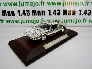 SIL30G VOITURE 1/43 IXO CHROME : De Tomaso Pantera - Imagen 1 de 5