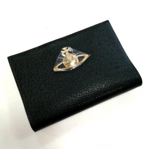 Vivienne Westwood Black and Gold Notebook Cover - Picture 1 of 6