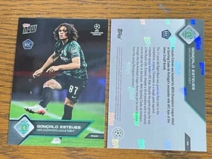 2021 Topps Now UEFA Champions League 93 Goncalo Esteves RC Sporting CP Portogallo  - Foto 1 di 1