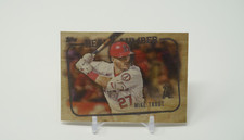 Mike Trout Heavy Lumber Insert 2023 Topps Series 1 HL-2