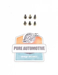 2003-2006 Nissan 350Z G35 Oil Windage Tray Baffle Bolts Hardware Set VQ35DE OEM - Picture 1 of 5