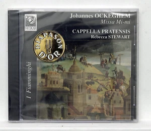CAPPELLA PRATENSIS, REBECCA STEWART ⸺ OCKEGHEM Missa Mi-mi ⸺ RICERCAR CD SEALED - Bild 1 von 2