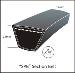 Keilriemen SPB 1450 Lw - Bild 1 von 1