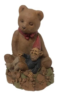 "Oso de peluche Tom Clark Gnome 1984 Ben #63 8"" de alto" - Imagen 1 de 5